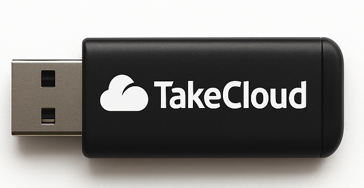 Takecloud Plug & Publish USB